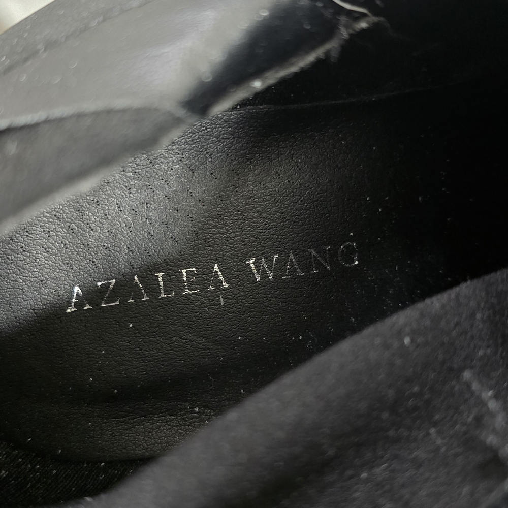 NWOT Glossy Black Over the Knee Platform Boots - Picture 2 of 10